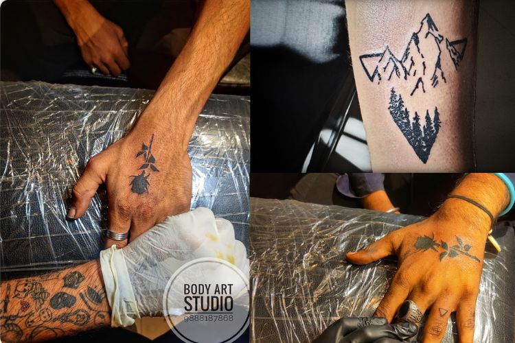 4. Body Art Tattoo Studio