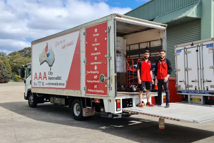 AAA City Removalists