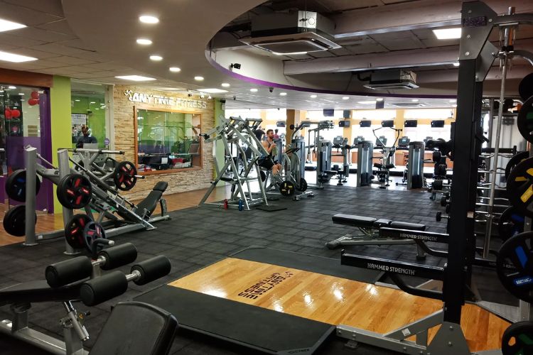 Anytime Fitness | Best Gym in Delhi