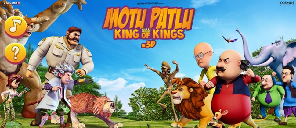 About Motu Patlu game