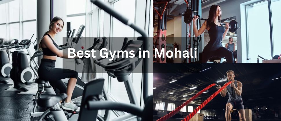Best Gyms in Mohali