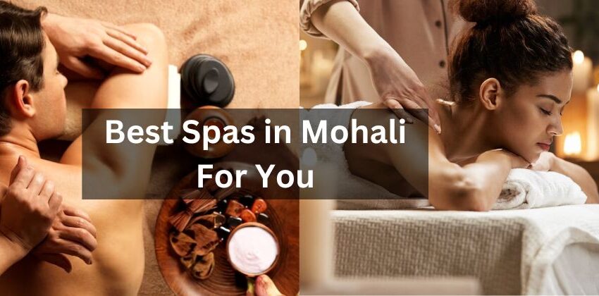  Best Spas in Mohali : Must Visit Massage Expert