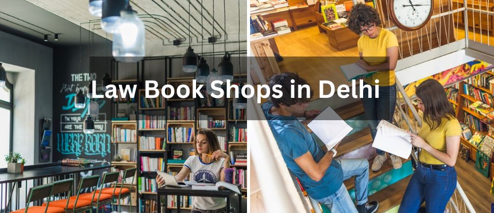 Law Book Shops in Delhi