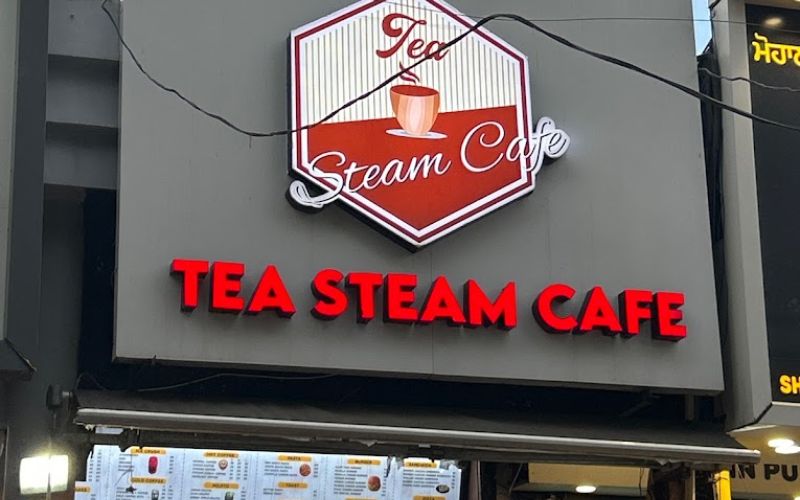 Tea Steam Cafe