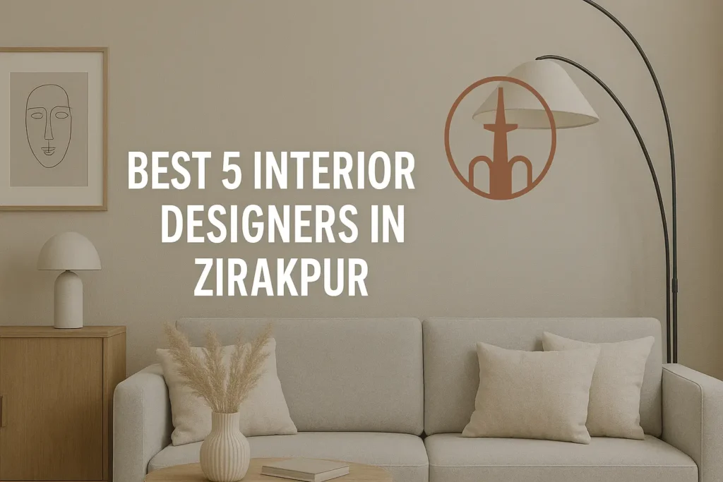 interior designer at zirakpur
