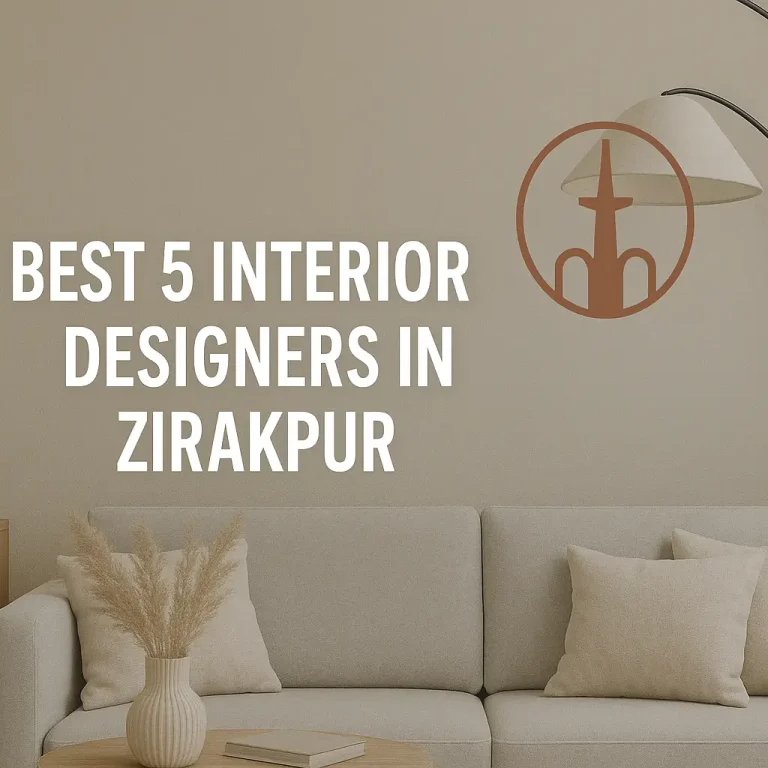 interior designer at zirakpur